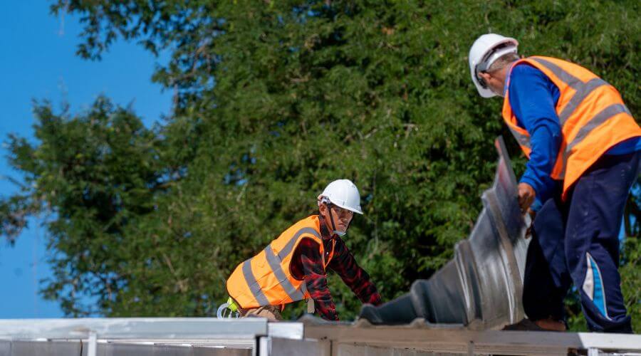 Professional new roof installation services in Krotz Springs, LA